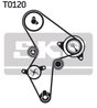 Set distributie curea si pompa apa SKF VKMC 03121