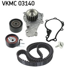 Set distributie curea si pompa apa SKF VKMC 03140