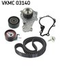 Set distributie curea si pompa apa SKF VKMC 03140