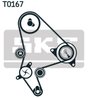 SET DISTRIBUTIE CUREA SI POMPA APA SKF VKMC 03247 - Compatibil cu CITROEN, FIAT, LANCIA, PEUGEOT, SANTANA, SUZUKI