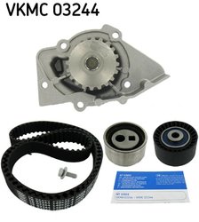 SET DISTRIBUTIE CUREA SI POMPA APA SKF VKMC 03244 - Compatibil cu CITROEN, FIAT, PEUGEOT, TOYOTA