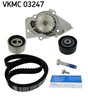 SET DISTRIBUTIE CUREA SI POMPA APA SKF VKMC 03247 - Compatibil cu CITROEN, FIAT, LANCIA, PEUGEOT, SANTANA, SUZUKI