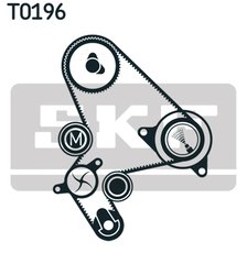 Set distributie curea si pompa apa SKF VKMC 03248