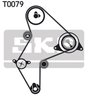 Set distributie curea si pompa apa SKF VKMC 03251