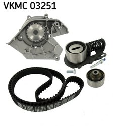 Set distributie curea si pompa apa SKF VKMC 03251