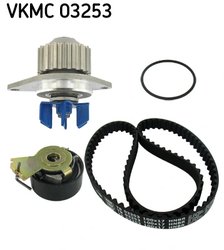 Set distributie curea si pompa apa SKF VKMC 03253