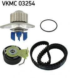 SET DISTRIBUTIE CUREA SI POMPA APA SKF VKMC 03254 - Compatibil cu CITROEN, FIAT, HYUNDAI, PEUGEOT