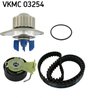 SET DISTRIBUTIE CUREA SI POMPA APA SKF VKMC 03254 - Compatibil cu CITROEN, FIAT, HYUNDAI, PEUGEOT