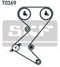 Set distributie curea si pompa apa SKF VKMC 03263