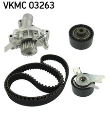 Set distributie curea si pompa apa SKF VKMC 03263