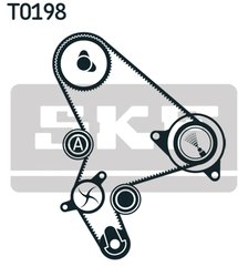 Set distributie curea si pompa apa SKF VKMC 03266