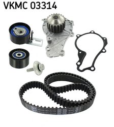 SET DISTRIBUTIE CUREA SI POMPA APA SKF VKMC 03314 - Compatibil cu CITROEN, DS, FORD, PEUGEOT