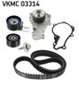 Set distributie curea si pompa apa SKF VKMC 03314