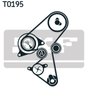 SET DISTRIBUTIE CUREA SI POMPA APA SKF VKMC 03316 - Compatibil cu CITROEN, DS, FIAT, FORD, MAZDA, MITSUBISHI, PEUGEOT, TOYOTA, V