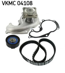 Set distributie curea si pompa apa SKF VKMC 04108