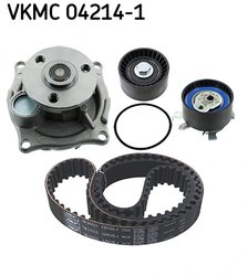 Set distributie curea si pompa apa SKF VKMC 04214-1
