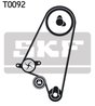 Set distributie curea si pompa apa SKF VKMC 05121