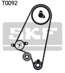 SET DISTRIBUTIE CUREA SI POMPA APA SKF VKMC 05121-2 - Compatibil cu OPEL, VAUXHALL