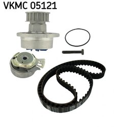 Set distributie curea si pompa apa SKF VKMC 05121