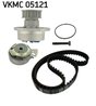 Set distributie curea si pompa apa SKF VKMC 05121