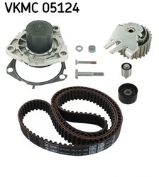 Set distributie curea si pompa apa SKF VKMC 05124