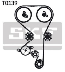 SET DISTRIBUTIE CUREA SI POMPA APA SKF VKMC 05142 - Compatibil cu HOLDEN, OPEL, VAUXHALL