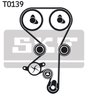 SET DISTRIBUTIE CUREA SI POMPA APA SKF VKMC 05150-1 - Compatibil cu OPEL, VAUXHALL