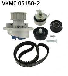 Set distributie curea si pompa apa SKF VKMC 05150-2