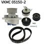 Set distributie curea si pompa apa SKF VKMC 05150-2