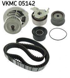 Set distributie curea si pompa apa SKF VKMC 05142