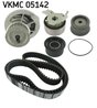 Set distributie curea si pompa apa SKF VKMC 05142