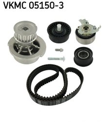 SET DISTRIBUTIE CUREA SI POMPA APA SKF VKMC 05150-3 - Compatibil cu CHEVROLET, HOLDEN, OPEL, VAUXHALL