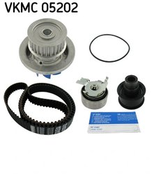 Set distributie curea si pompa apa SKF VKMC 05202