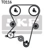 Set distributie curea si pompa apa SKF VKMC 05222