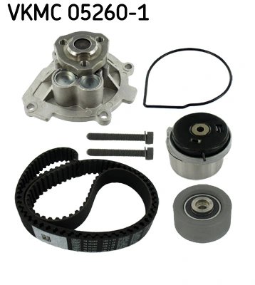 SET DISTRIBUTIE CUREA SI POMPA APA SKF VKMC 05260-1 - Compatibil cu ALFA ROMEO, CHEVROLET, FIAT, HOLDEN, OPEL, SAAB, VAUXHALL