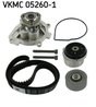 SET DISTRIBUTIE CUREA SI POMPA APA SKF VKMC 05260-1 - Compatibil cu ALFA ROMEO, CHEVROLET, FIAT, HOLDEN, OPEL, SAAB, VAUXHALL
