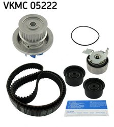 Set distributie curea si pompa apa SKF VKMC 05222