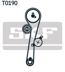 Set distributie curea si pompa apa SKF VKMC 06002