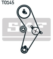 Set distributie curea si pompa apa SKF VKMC 06009