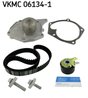 SET DISTRIBUTIE CUREA SI POMPA APA SKF VKMC 06134-1 - Compatibil cu NISSAN, RENAULT