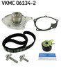 Set distributie curea si pompa apa SKF VKMC 06134-2