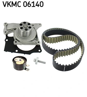 SET DISTRIBUTIE CUREA SI POMPA APA SKF VKMC 06140 - Compatibil cu DACIA, MERCEDES-BENZ, NISSAN, RENAULT