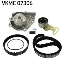 Set distributie curea si pompa apa SKF VKMC 07306