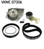 Set distributie curea si pompa apa SKF VKMC 07306