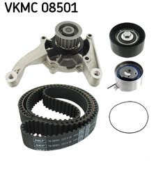 Set distributie curea si pompa apa SKF VKMC 08501
