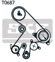 Set distributie curea si pompa apa SKF VKMC 91303