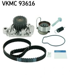 Set distributie curea si pompa apa SKF VKMC 93616