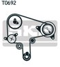 Set distributie curea si pompa apa SKF VKMC 94912