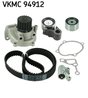 Set distributie curea si pompa apa SKF VKMC 94912
