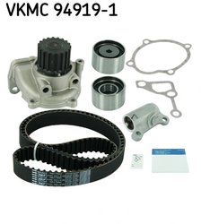 Set distributie curea si pompa apa SKF VKMC 94919-1